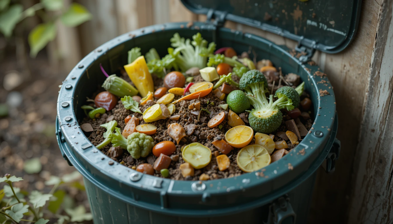 Small-Space Composting: Turning Kitchen Scraps into Garden Gold