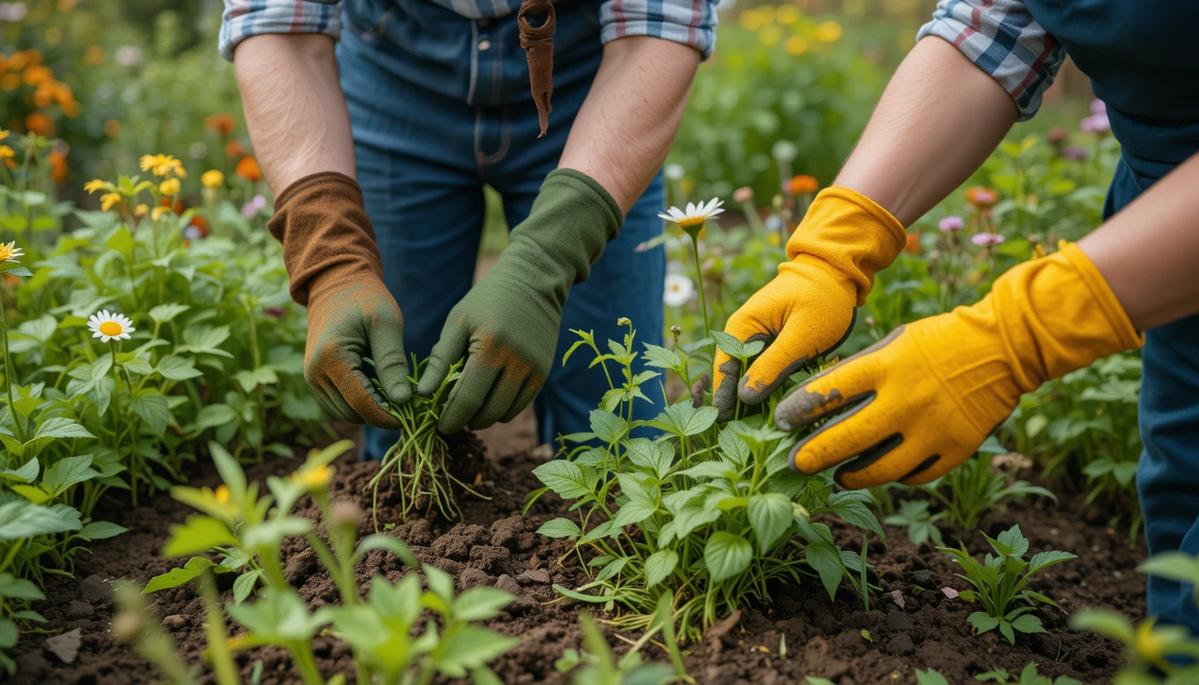 Top-Rated Gardening Gloves For Heavy-Duty Use