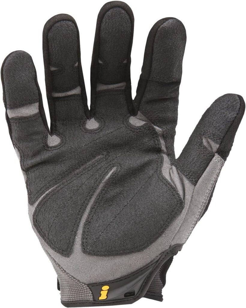 Ironclad Heavy Utility Work Gloves palm