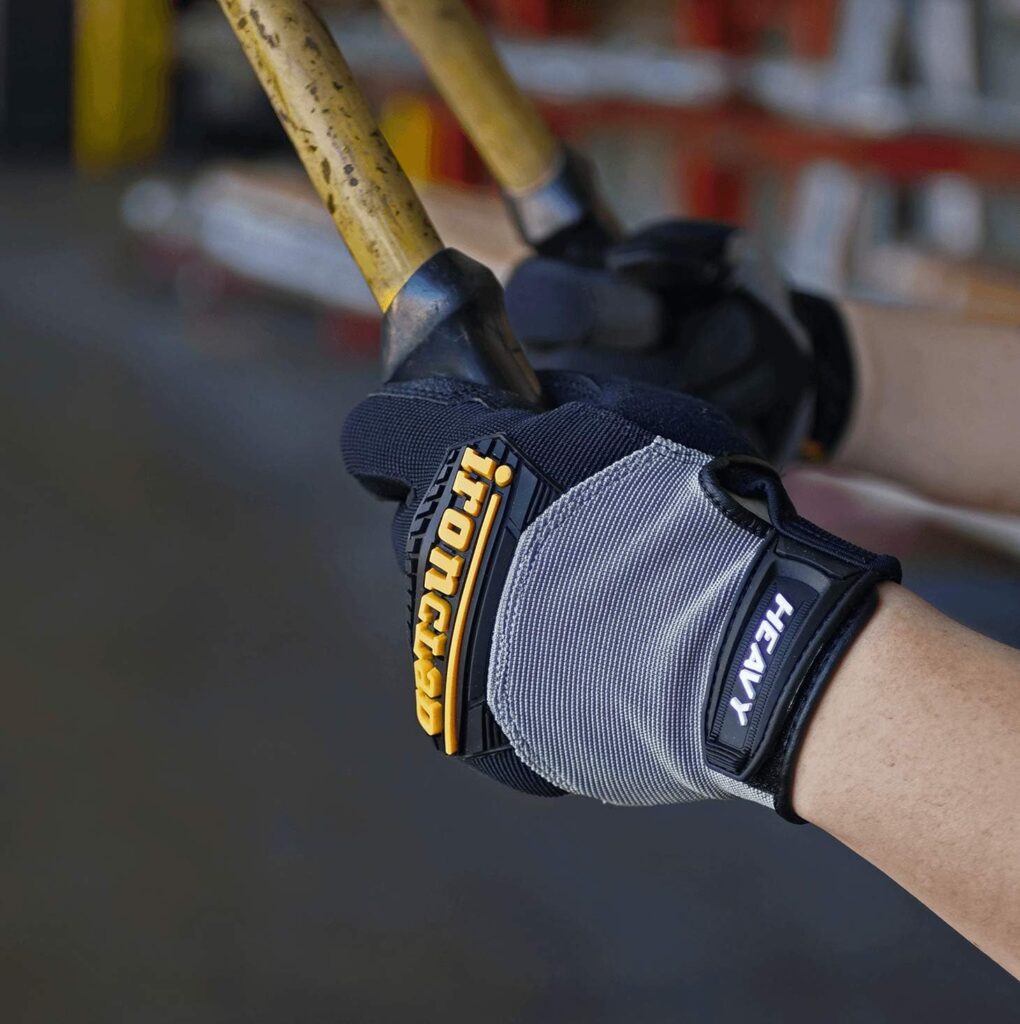 Ironclad Heavy Utility Work Gloves at work