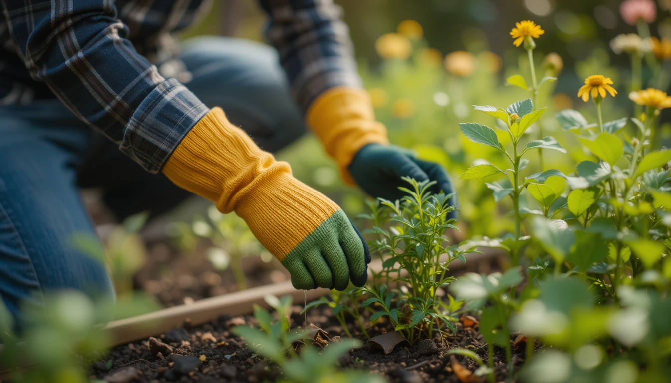 HANDLANDY Thorn-Proof Leather Gardening Gloves Review