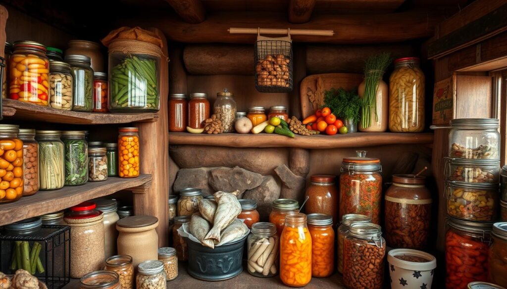 Food preservation without electricity