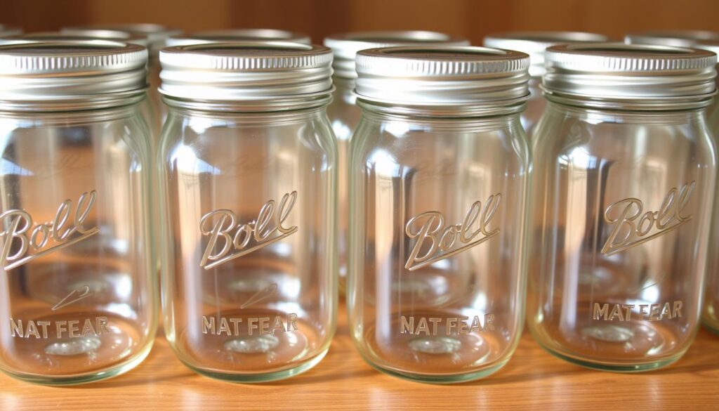 Mason jars