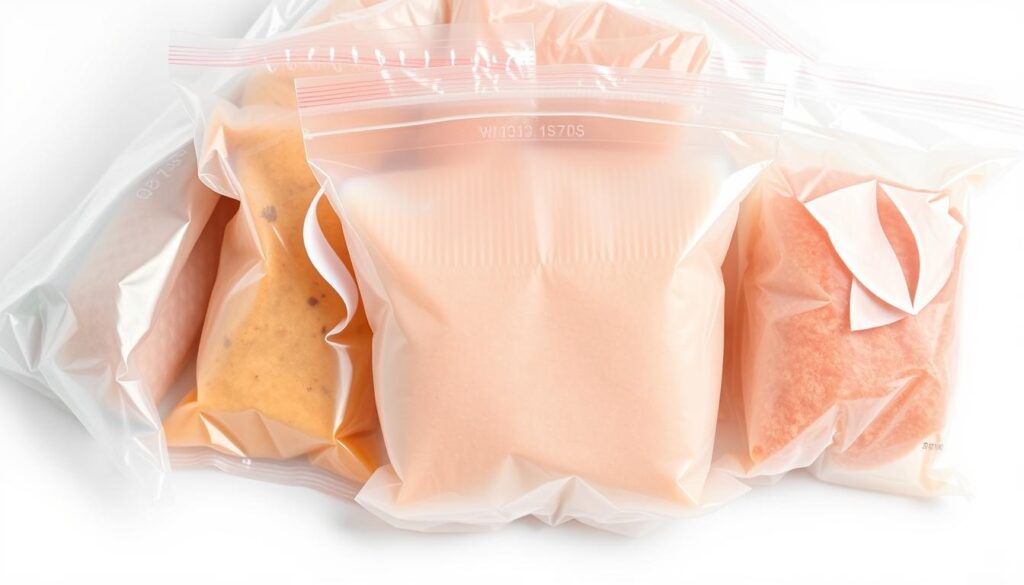 freezer bags